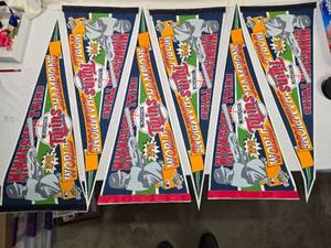 lot 236 image: Minnesota Twins 1991 World Champions Pennants