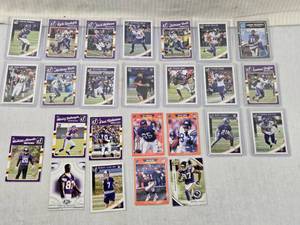 lot 246 image: Minnesota Vikings Donruss Trading Cards Including Anthony Carter, Everson Griffen, Harrison Smith, Adam Thielen, Dalvin Cook and More