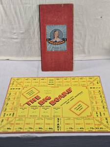 lot 273 image: Vintage Board Game Boards including Pollyanna and The Big Board