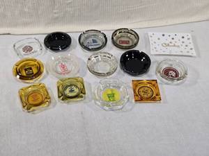 lot 300 image: Lot of Vintage Hotel and Casino Ashtrays including Park Place, Desert Inn, Best Western, and Thunderbird Hotel and Casino