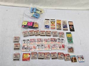 lot 305 image: Lot of Vintage Matchbooks including War Bonds, Vintage, Historical Milestones and More