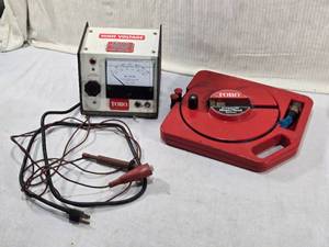 lot 332 image: Toro model 150A HiPot Tester by Electro-Specialties, Inc and Hose Reel System