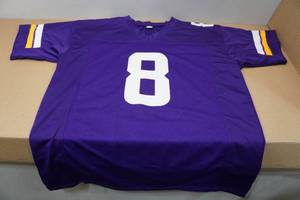 Signed Kirk Cousins Jersey - Beckett Certified