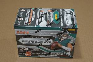 lot 15 image: 2024 Panini Prizm Blaster Box of Football Card Packs - Lazer Prizms