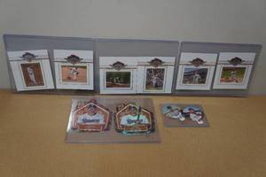 lot 59 image: Stadium Club Master Photo Cards and Other Inserts