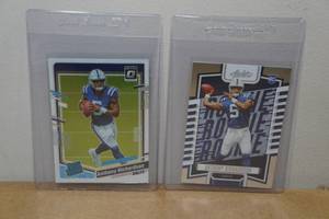 lot 64 image: Anthony Richardson Rookie Football Cards