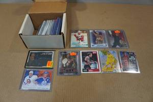 lot 71 image: Assorted Cards - Soccer, Basketball, Hockey, Star Wars, Wrestling, UFC, NASCAR