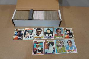 lot 72 image: Football Cards - Mid to Late 70s and 1990s