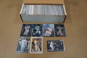 lot 73 image: Modern Baseball Cards - Base and Parallels
