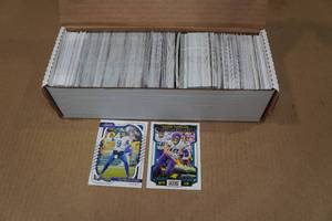 lot 74 image: Modern Football Cards - Base and Parallels