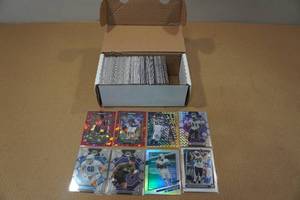 lot 78 image: Modern Football Cards - Inserts, Base, and Parallels