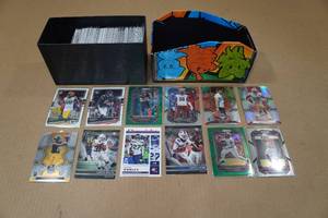 lot 79 image: Modern Football Cards - Inserts, Base, and Parallels