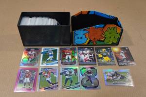 lot 80 image: Modern Football Cards - Inserts, Base, and Parallels