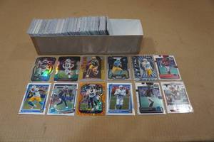 lot 82 image: Modern Football Cards - Inserts, Base, and Parallels