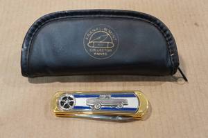 lot 90 image: Franklin Mint Ford 1975 F150 Collectors Knife