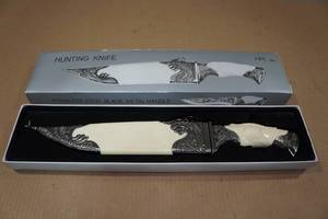 lot 99 image: Zachary Crockett Signature Series Hunting Knife