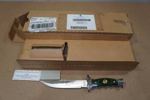 lot 100 image: The Wild West Bowie Knife No. 3 Davy Crockett