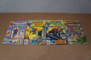 *4* Marvel Tales Spider-Man Comic Books
