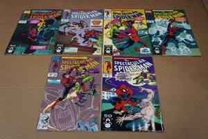 lot 114 image: 6 Marvel Spectacular Spider-Man Comic Books - Child Within Set
