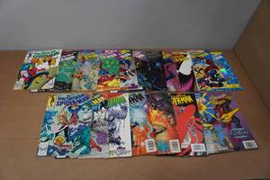 lot 115 image: 19 Marvel Spectacular Spider-Man Comic Books