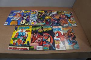 lot 116 image: 13 Marvel Spectacular Spider-Man Sub-Set Comic Books