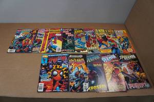 lot 119 image: 14 Marvel Spider-Man Comic Books