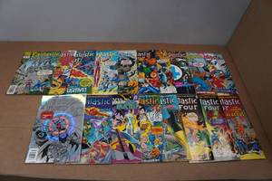 lot 124 image: 18 Fantastic Four Comic Books