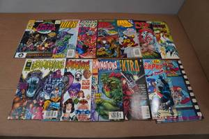 lot 130 image: Assorted Comic Books - Dark Water, The Abominations, Elektra