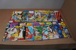 lot 131 image: 16 Marvel X-Men Comic Books