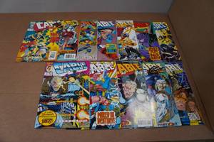 lot 135 image: 12 Marvel Cable Comic Books