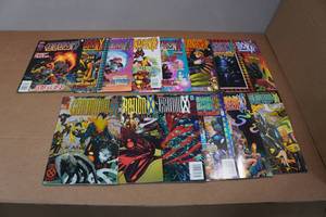 lot 136 image: 14 Marvel Generation X Comic Books