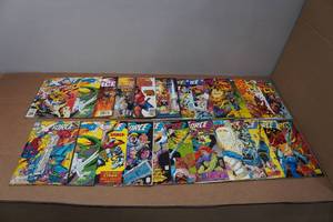 lot 139 image: Assorted Marvel X-Force Comic Books