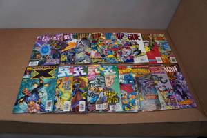 lot 140 image: Assorted Marvel Comic Books - Gambit, Mutant X, Rogue