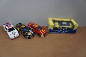 lot 145 image: Assorted 124 Scale Stock Car Replicas - Harvick, Elliott