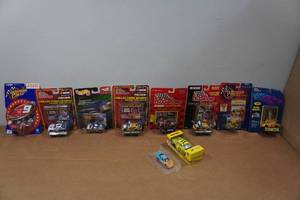 lot 146 image: Assorted Race Car Replicas