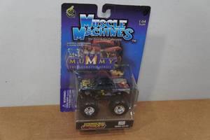 lot 153 image: Muscle Machines The Mummy 164 Scale Monster Truck