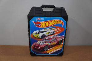 lot 161 image: Hot Wheels Cars Storage Case