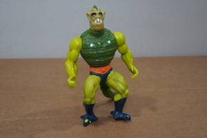 lot 182 image: Vintage 1983 Masters of the Universe Whiplash Action Figure