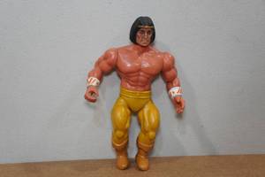 lot 183 image: Vintage 1982 Remco Arak Action Figure