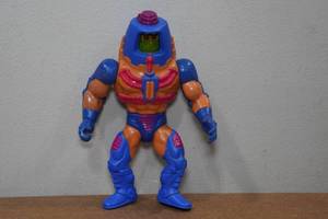 lot 187 image: Vintage 1982 Masters of the Universe Man-E-Faces Action Figure