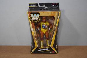 lot 188 image: WWE Hulk Hogan Action Figure