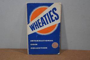 lot 206 image: Wheaties International Coin Collection