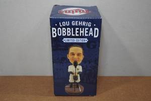 lot 212 image: Lou Gehrig Bobblehead