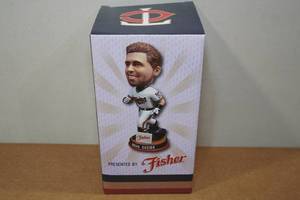 lot 213 image: Minnesota Twins Brian Dozier Bobblehead