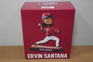 lot 219 image: Minnesota Twins Ervin Santana Bobblehead