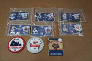 lot 231 image: Minnesota Twins Pins