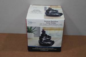lot 243 image: Incense Backflow Cone Holder