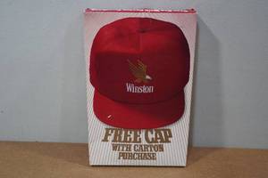 lot 244 image: Winston Promotional Hat
