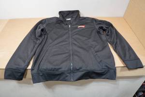 lot 249 image: Budweiser Quarter Zip Sweater - Large