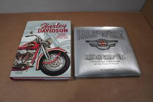 lot 266 image: 2 Harley Davidson Coffee Table Books